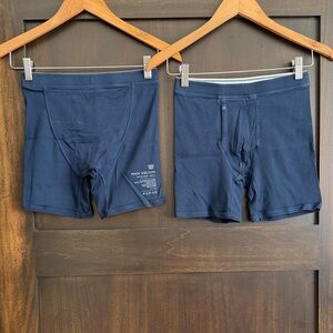 Navy Boxer Briefs by Mack Weldon